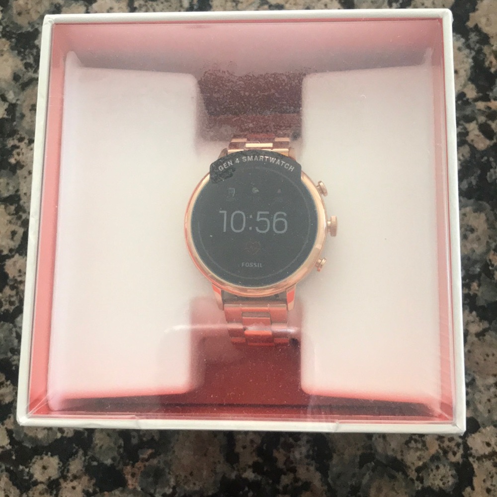 Fossil women’s touchscreen smart watch